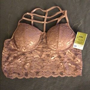 Light pink bralette